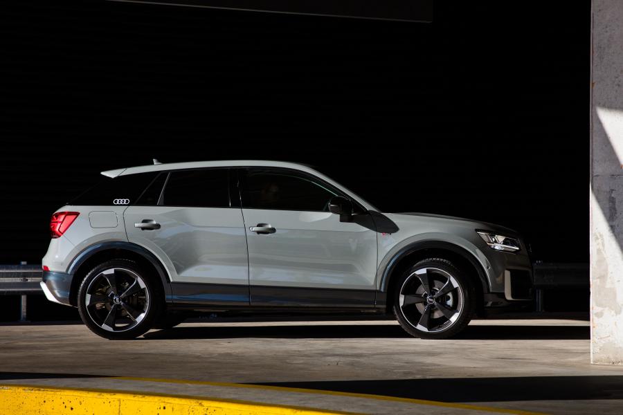  Audi Q2 TFSI Edition #1 2017 года  (AU) (фото 17 из 24)